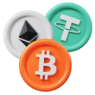 All cryptocurrencies are supported at Island Reels Online Casino